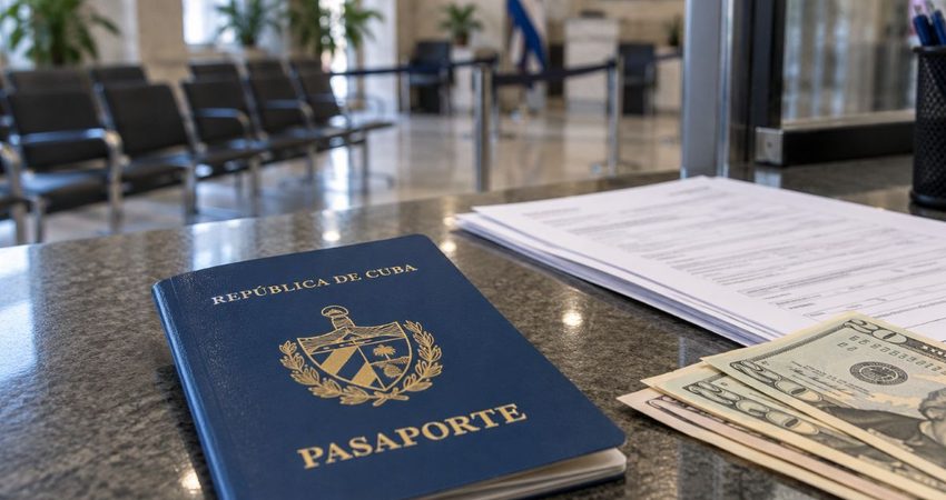 Nuevo arancel consular de Cuba: te mostramos los precios del pasaporte, las certificaciones y los poderes desde octubre pasaporte cubano