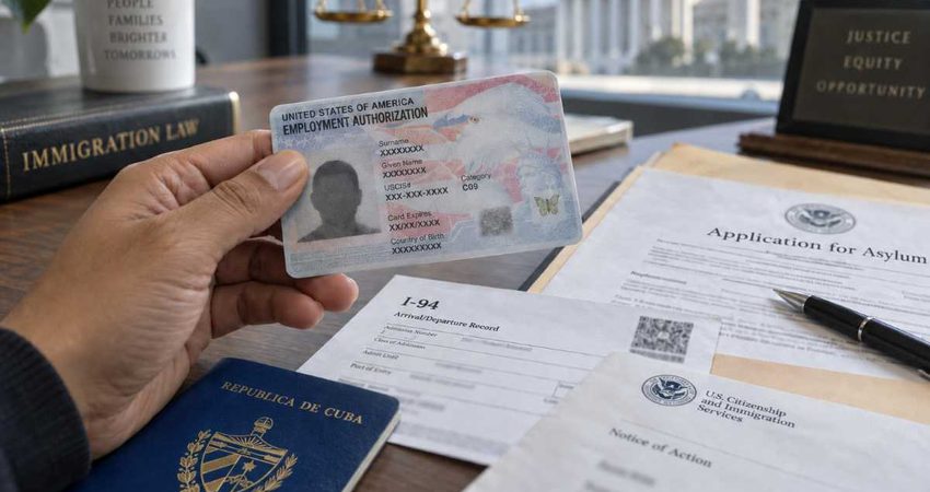 Tener permiso de trabajo no significa tener estatus legal: la confusión que puede costar caro a inmigrantes permisotrabajo