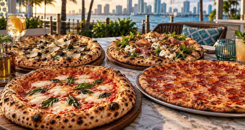 Cuatro pizzerías de Miami entran en la lista de las 100 mejores del mundo en 2026 pizzeria