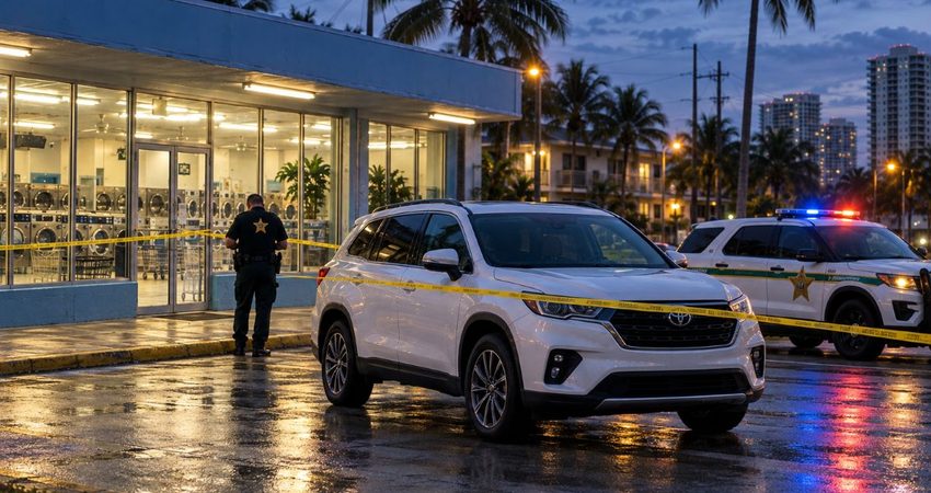 Un hombre queda en estado crítico tras un tiroteo cerca de una lavandería en Miami-Dade policpia de mIami