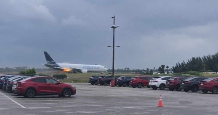 Retrasos y cancelaciones continúan en el Aeropuerto de Miami tras trágico accidente de avión de carga primeair