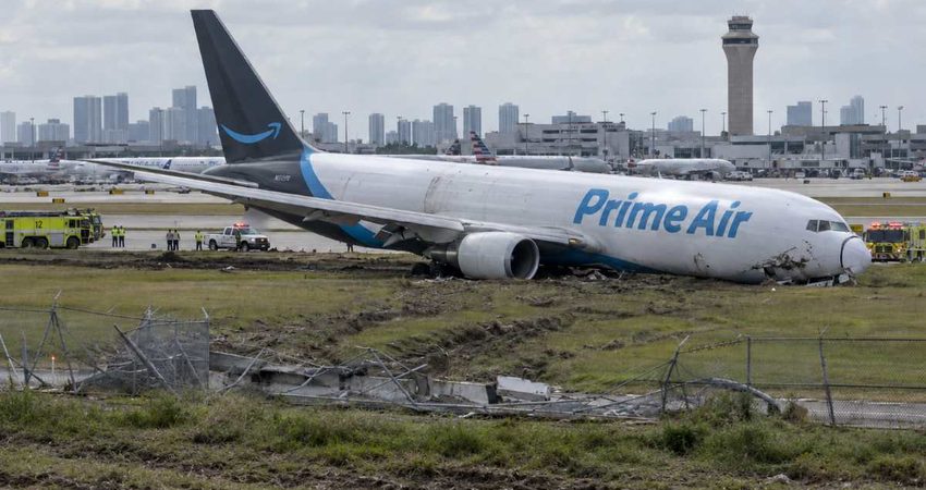 Los cinco fallecidos en el accidente del avión de Amazon en Miami eran cubanos primeairamazon