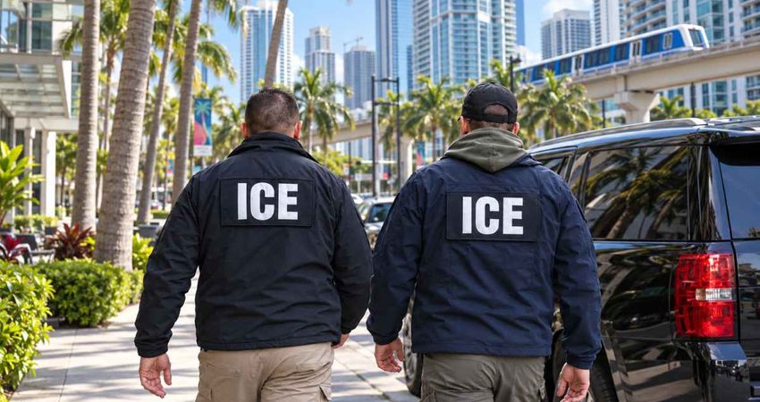 DHS desmiente reportes de que ICE dejará de arrestar a inmigrantes sin antecedentes: “Nadie queda fuera” redadas
