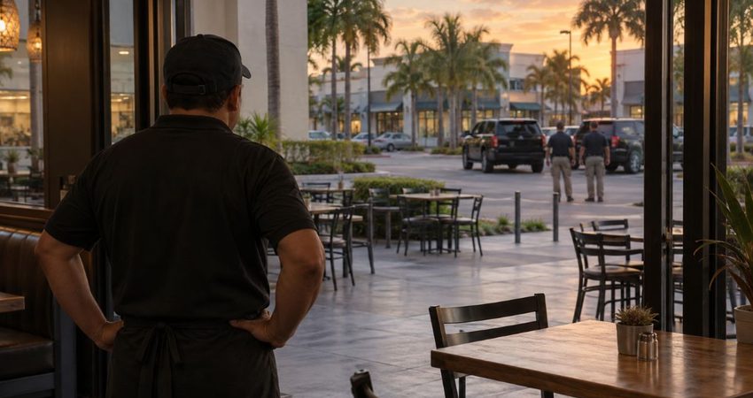 Crisis en los comercios de Doral: ventas caen hasta 40 % tras operativos migratorios de ICE redadas en Doral