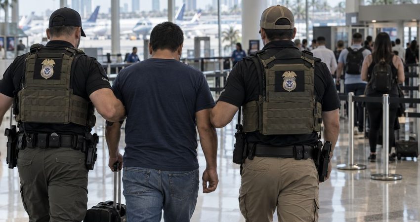 Aeropuertos bajo vigilancia: alertas de pasajeros permiten a ICE realizar más de 1,200 arrestos redadas en aeropuertos