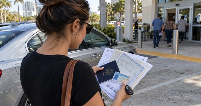 Nueva ley cambia los documentos necesarios para registrar un automóvil en Florida registroauto