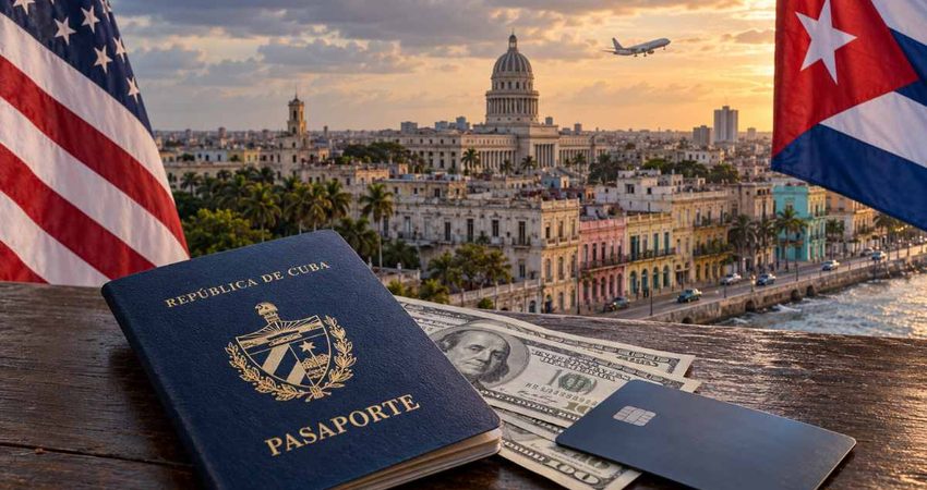 Estados Unidos endurece las sanciones contra Cuba: qué cambia para los viajes y las cuentas de emprendedores sancionescuba