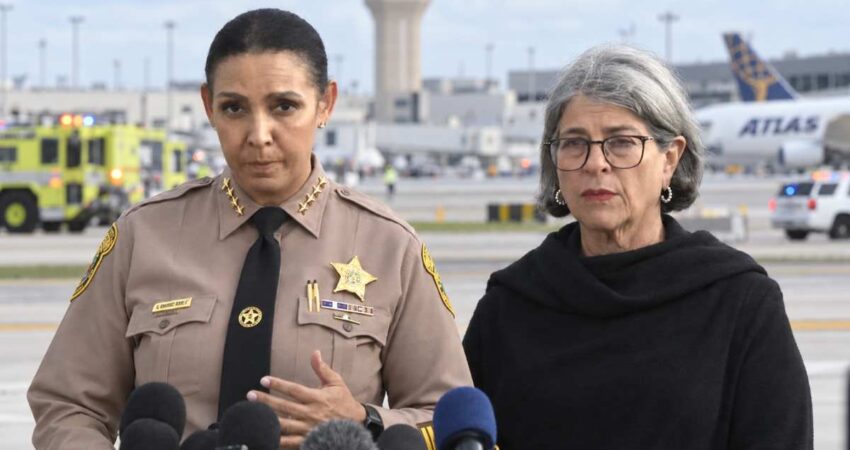 Tragedia en el aeropuerto Miami destapa una batalla de poder entre la alcaldesa y sheriff del condado. Esto fue lo que sucedió sheriff-alcaldesa