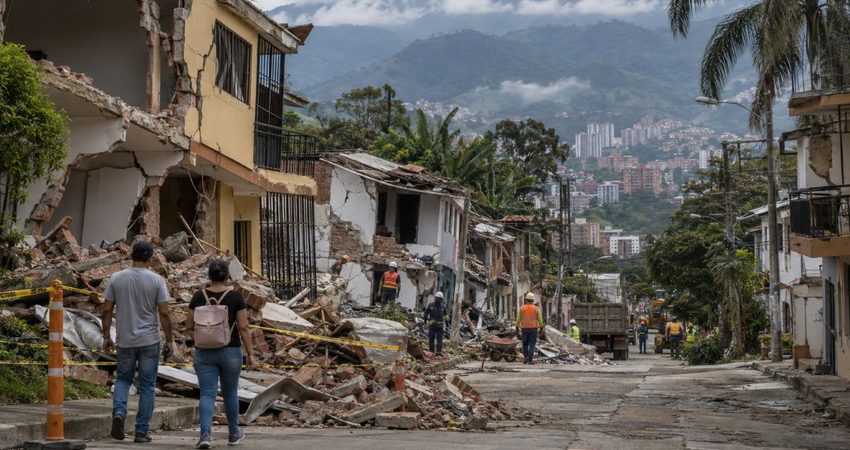 Nuevo sismo de magnitud 4,6 sacude Colombia a un mes del devastador terremoto sismo en Colombia