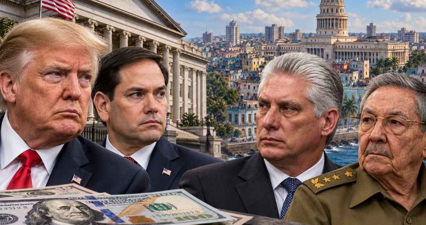 Más presión sobre el poder en Cuba: Estados Unidos restringe operaciones que benefician al régimen trumpcastro
