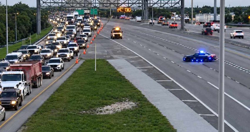 Hombre muere atropellado tras bajarse de un vehículo en la Turnpike de Miami-Dade turnpike