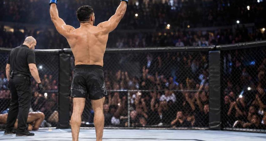 Agente del Sheriff de Miami-Dade y de padres cubanos gana su debut en UFC en solo 57 segundos ufc