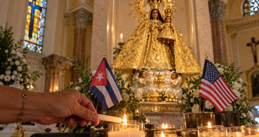Embajada de Estados Unidos envรญa emotivo mensaje a los cubanos por el Dรญa de la Virgen de la Caridad virgencubanos