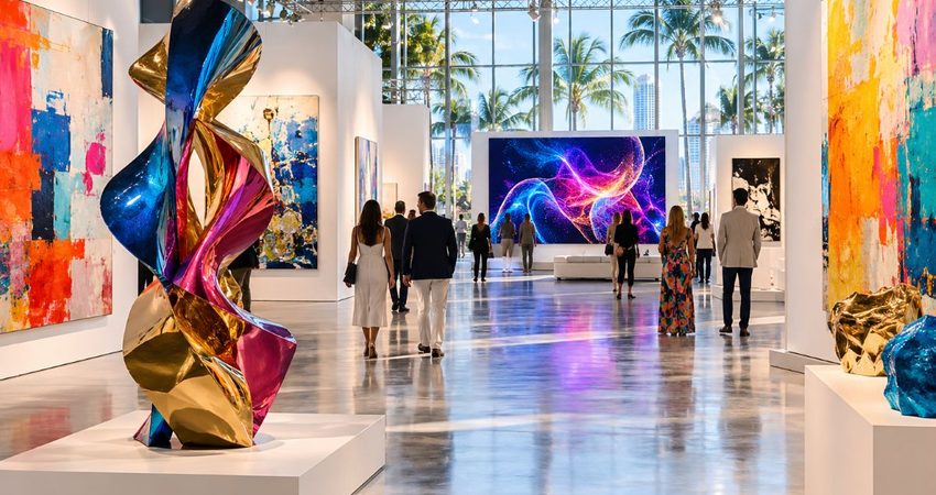 Art Basel sacudirá Miami Beach: 272 expositores y un cambio que transformará la feria Arte contemporáneo bajo el sol de Miami