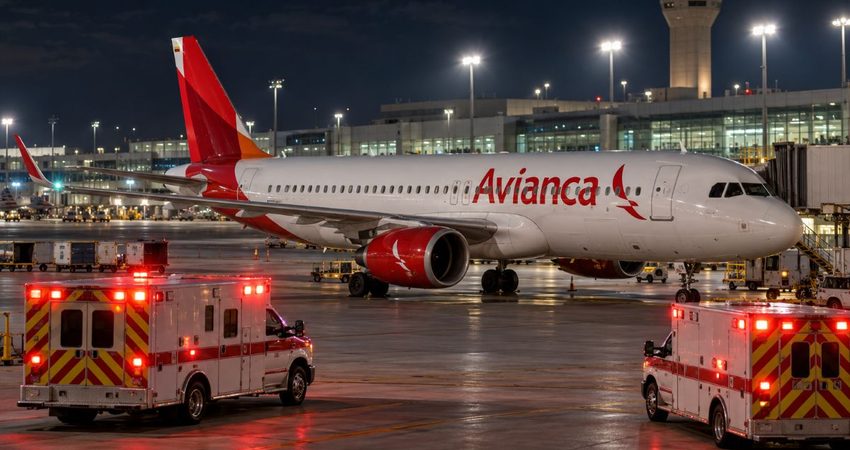 “Pensamos que era el último día”: pasajeros relatan el terror en vuelo de Avianca desviado a Miami por fuertes turbulencias Avianca en Miami tras turbulencia