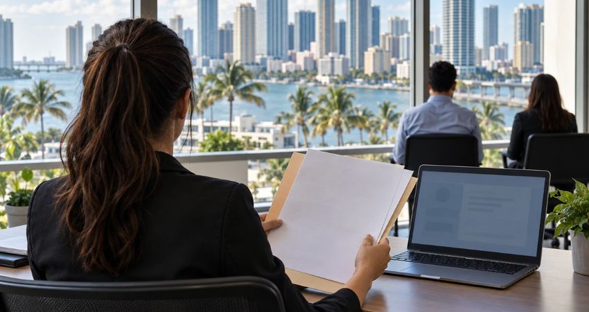 Florida entre los cuatro peores para buscar trabajo: las claves del informe de WalletHub Búsqueda laboral con vista a Miami