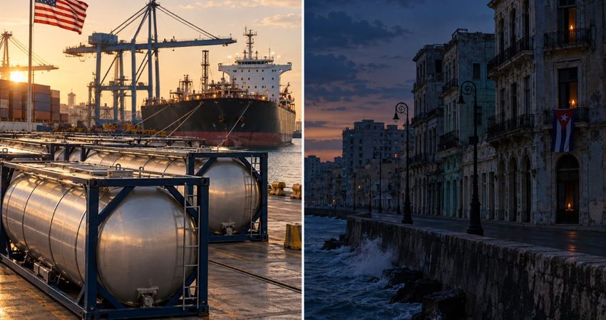 Cuba compra millones en combustible estadounidense y crecen las dudas sobre su destino Combustible rumbo a una Habana a oscuras