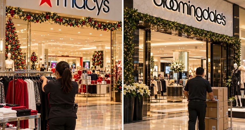 Macy’s y Bloomingdale’s abren la contratación navideña en Miami: salarios y fechas clave Contratación navideña en Macy’s y Bloomingdale’s