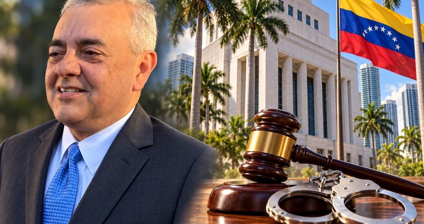 Condenan con diez años de cárcel al excongresista de Florida David Rivera por una operación encubierta vinculada a Venezuela David Rivera