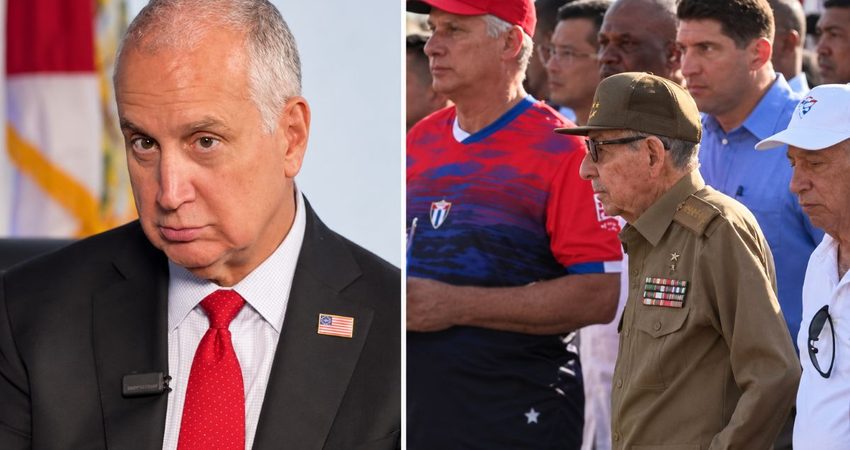 “Yo estoy convencido de que este régimen no va a sobrevivir estos dos años": congresista Mario Díaz-Balart anticipa más presión sobre La Habana Díaz-Balart y dirigentes cubanos