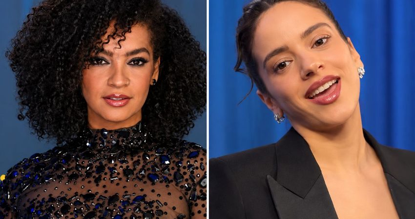 Seidy La Niña se encuentra con Rosalía en los Billboard y consigue una respuesta que ilusiona al reparto Dos músicos, un mismo evento