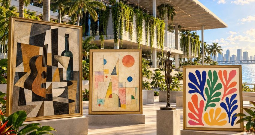 Miami se prepara para recibir casi 100 obras de Picasso, Klee, Matisse y otros grandes maestros: fechas y detalles para visitar el PAMM El modernismo llega al PAMM Miami