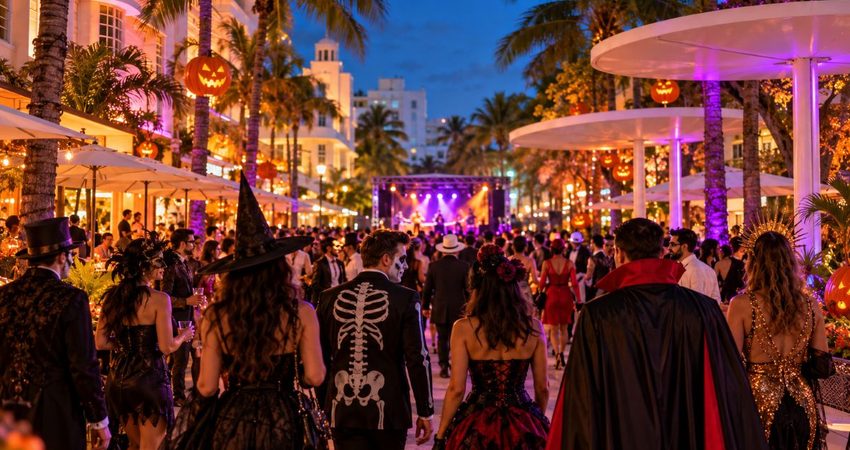 La gran fiesta de Halloween de Lincoln Road regresa gratis: fecha y horarios para disfrutarla Fiesta de Halloween en Lincoln Road