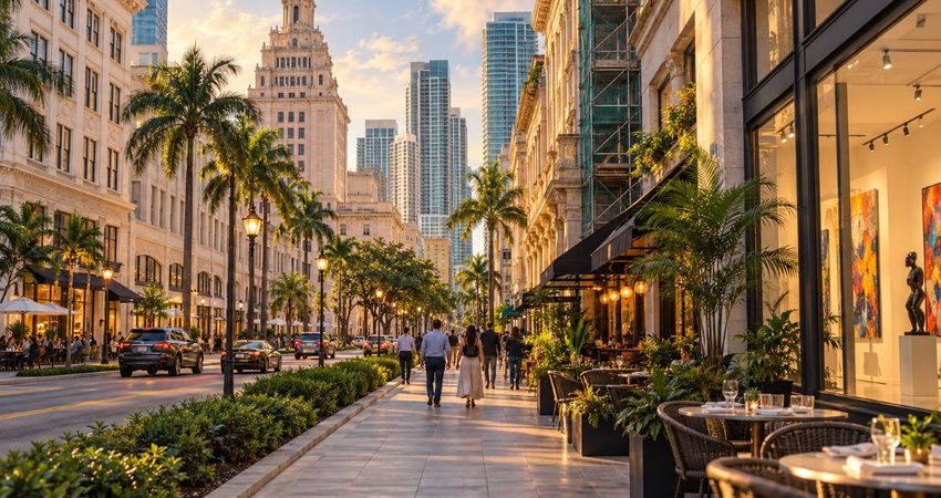 Centro de Miami podría cambiar de rostro: este es el plan de Moishe Mana para recuperar Flagler Street Flagler renace entre historia y modernidad