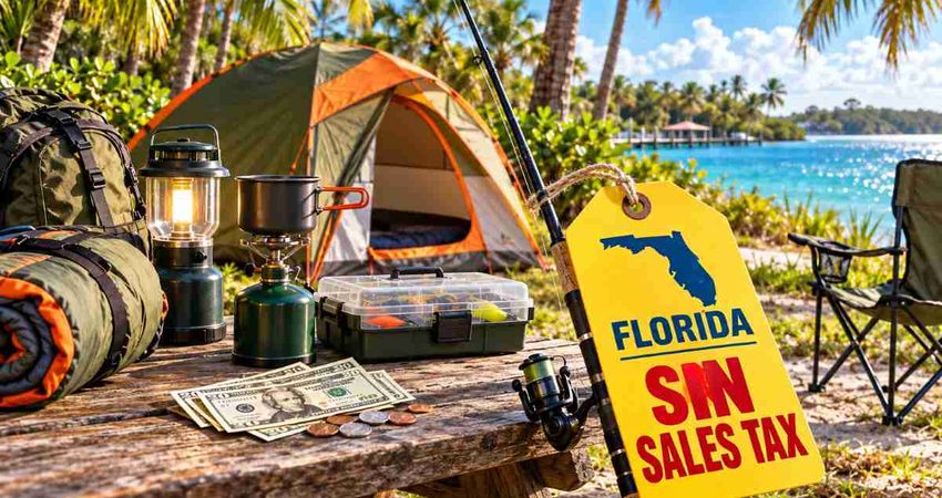 Compras sin sales tax en Florida hasta diciembre: estos productos califican y este detalle puede dejarte fuera Florida Camping Savings by the Water