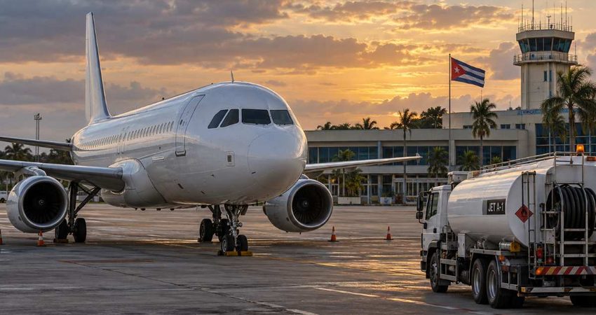 Cuba prolonga la falta de combustible en diez aeropuertos y mantiene la incertidumbre sobre los vuelos Jet A-1 Shortage at Cuban Airports