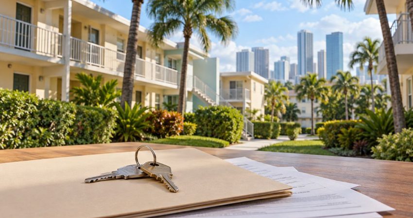 Miami-Dade propone cambios en Section 8: residentes tienen hasta el 15 de octubre para opinar Llaves y trámites de alquiler en Miami-Dade