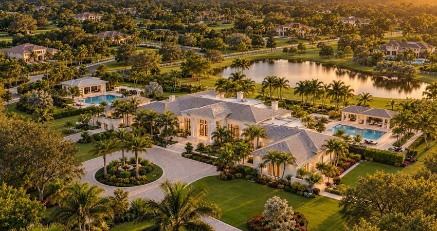 La antigua mansión de Juan Gabriel sale al mercado con un precio que sacude a Broward: $38,9 millones Mansión central entre casas de lujo