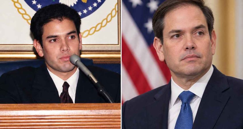 De comisionado a secretario de Estado: West Miami recuerda dónde comenzó Marco Rubio Marco Rubio, Then and Now