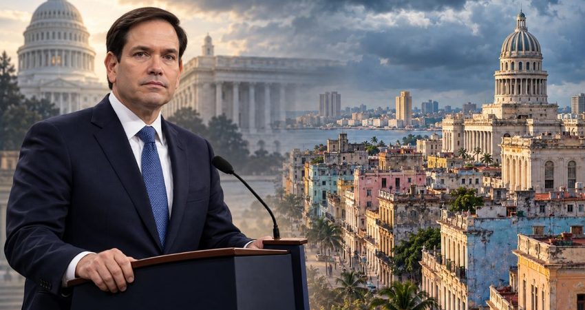 Marco Rubio afirma que Cuba necesita un "cambio muy drástico" y guarda silencio sobre los próximos pasos de Washington Marco Rubio ante dos capitales