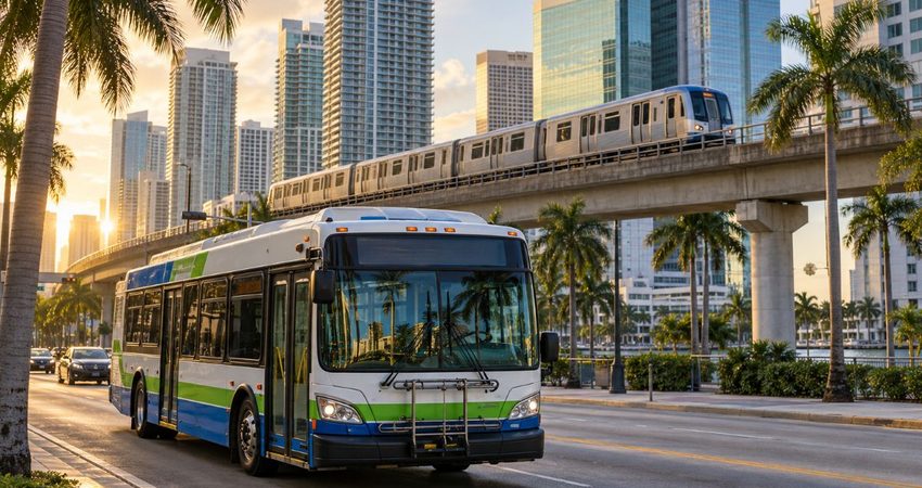 Aprobado el aumento en Miami-Dade: usuarios de bus y Metrorail pagarán 50 centavos más Metrobus y Metrorail en Miami