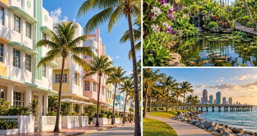 Miami Beach también tiene planes gratis: estos son los cinco lugares que debes conocer Miami