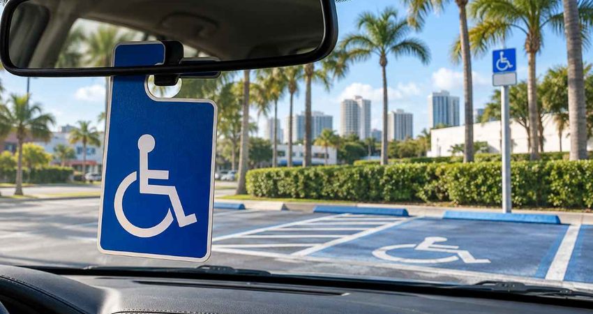 Miami-Dade cancela más de 6.000 permisos de parqueo para personas con discapacidad y cambia el trámite para obtenerlos Miami accessible parking permit