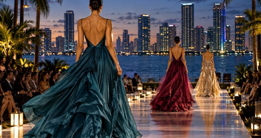 Miami despliega sus pasarelas: estos son los eventos que marcarán la Semana de la Moda Moda en Miami