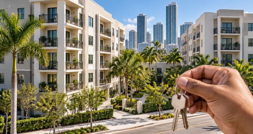 Buscas alquiler en Miami: Courtside II abre con apartamentos de uno, dos y tres dormitorios en Overtown Nuevos hogares asequibles en Overtown