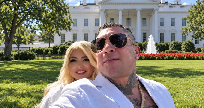"Que mi Cuba sea libre": el mensaje de Osmani García tras su visita a la Casa Blanca Osmani Garcúa
