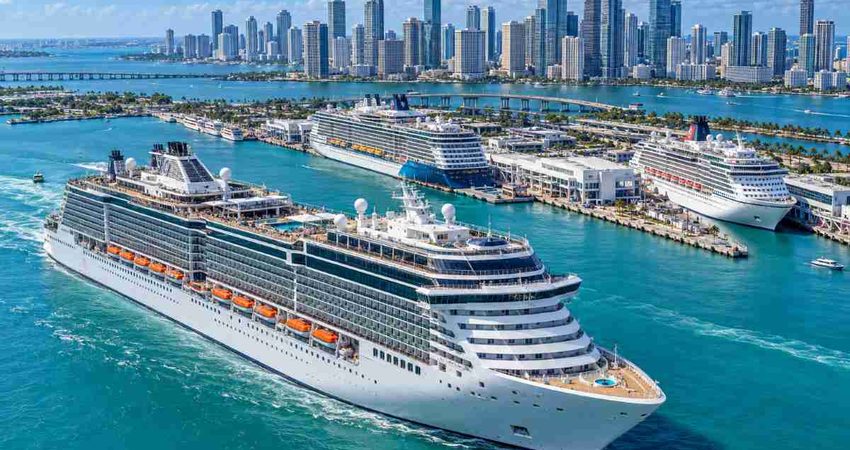 Miami se perfila como protagonista de un nuevo récord de cruceros: AAA prevé 22,4 millones de viajeros en 2027 PortMiamicruceros