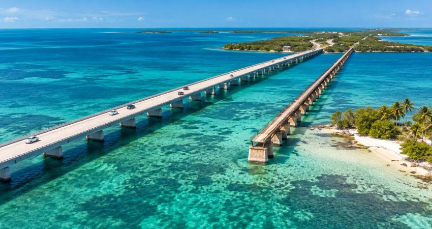 El viaje de Miami a Key West empieza antes de llegar: cuatro paradas para disfrutar los Cayos Puente hacia los Cayos de Florida