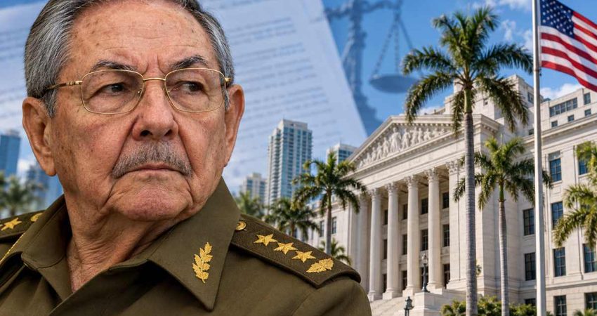 Orden de arresto contra Raúl Castro en Miami: jueza firma medida por el caso Hermanos al Rescate Raul Castro and Miami Courthouse