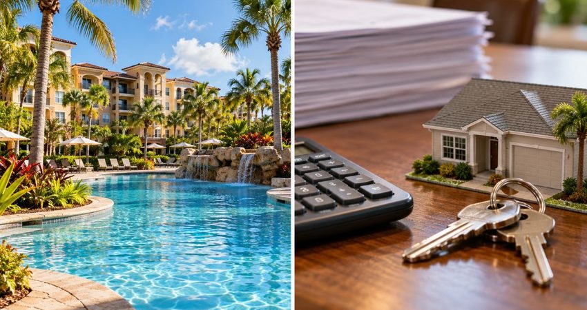 Cubanos aceptaron una promoción de tiempo compartido en Orlando y pusieron en riesgo la compra de su casa Resort de Orlando, contratos y llaves