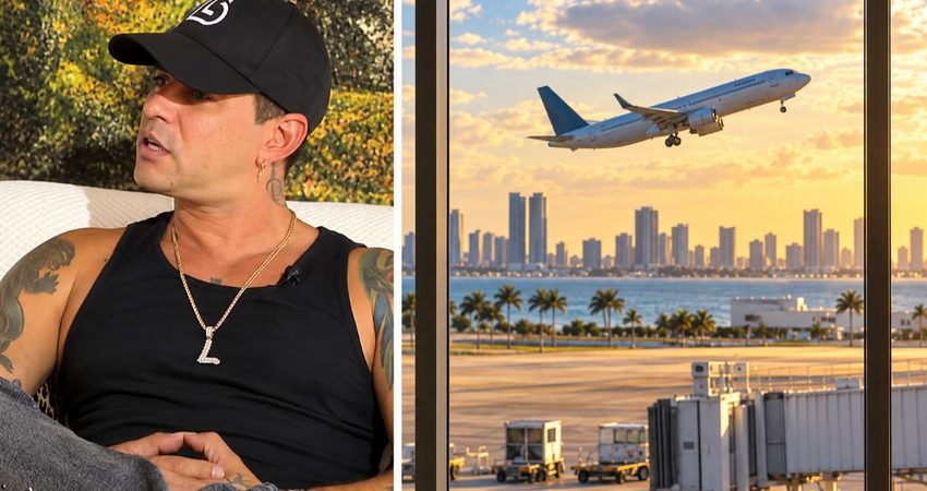 “No tengo una explicación oficial”: Baby Lores exige respuestas al régimen cubano tras impedirle la entrada al país Retrato de entrevista y avión en despegue
