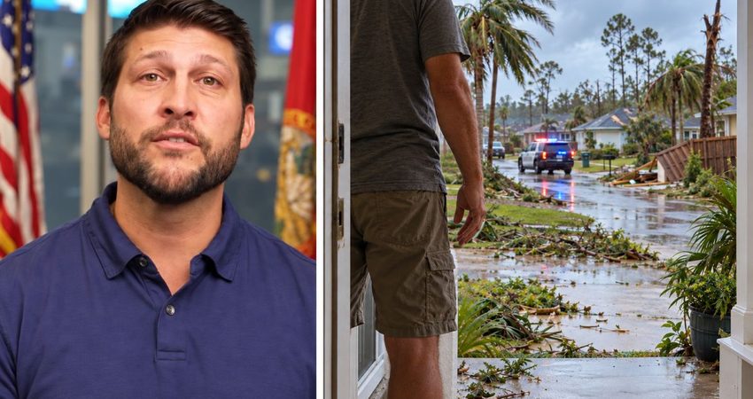 "Los floridanos tienen todo el derecho a defender sus hogares y a sus familias": contundente mensaje del fiscal James Uthmeier contra los saqueos tras el huracán Isaías Retrato y calle tras el huracán