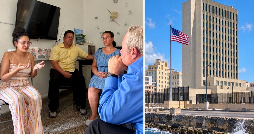 Anna Bensi recibe el respaldo de Mike Hammer días después de ser condenada en Cuba: “Estamos tomando nota” Reunión y embajada en La Habana