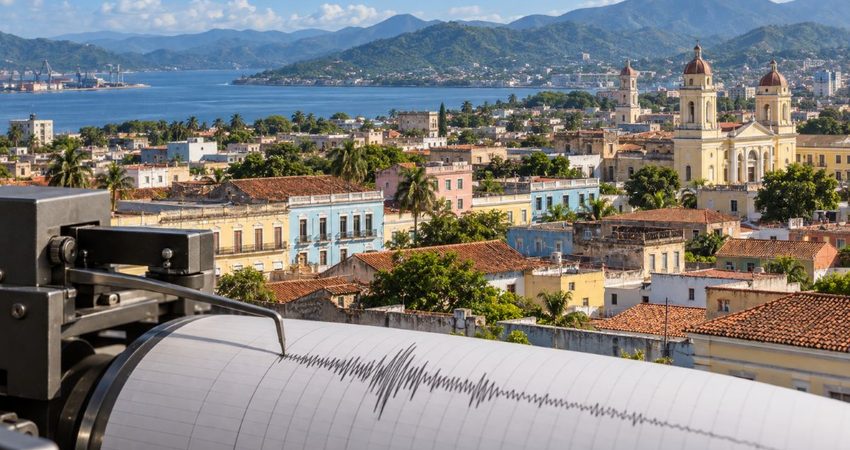 Sismo de magnitud 3,3 se siente en Santiago de Cuba y Guantánamo Señal sísmica en Santiago de Cuba