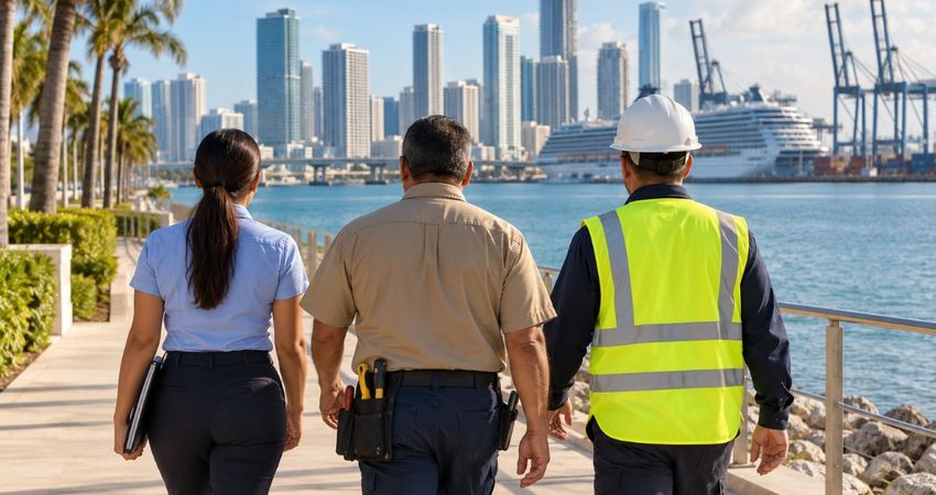 Miami-Dade ofrece empleos en distintos sectores: estos son los pasos para aplicar Trabajadores con PortMiami al fondo