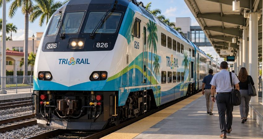 Tri-Rail sube sus tarifas en el sur de Florida y encarece el viaje diario al trabajo Tri Rail